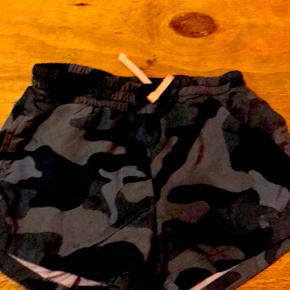 Cami shorts two stains but not noticeable